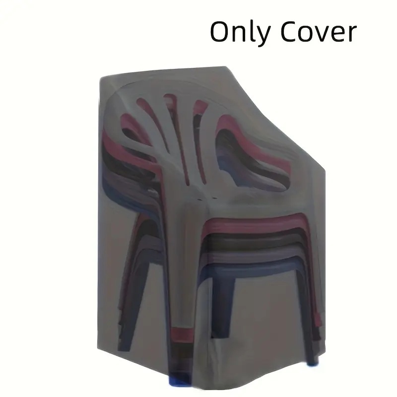 1pc Heavy-Duty Stacking Outdoo - Outdoor Furniture For Patio ulasan dan harga