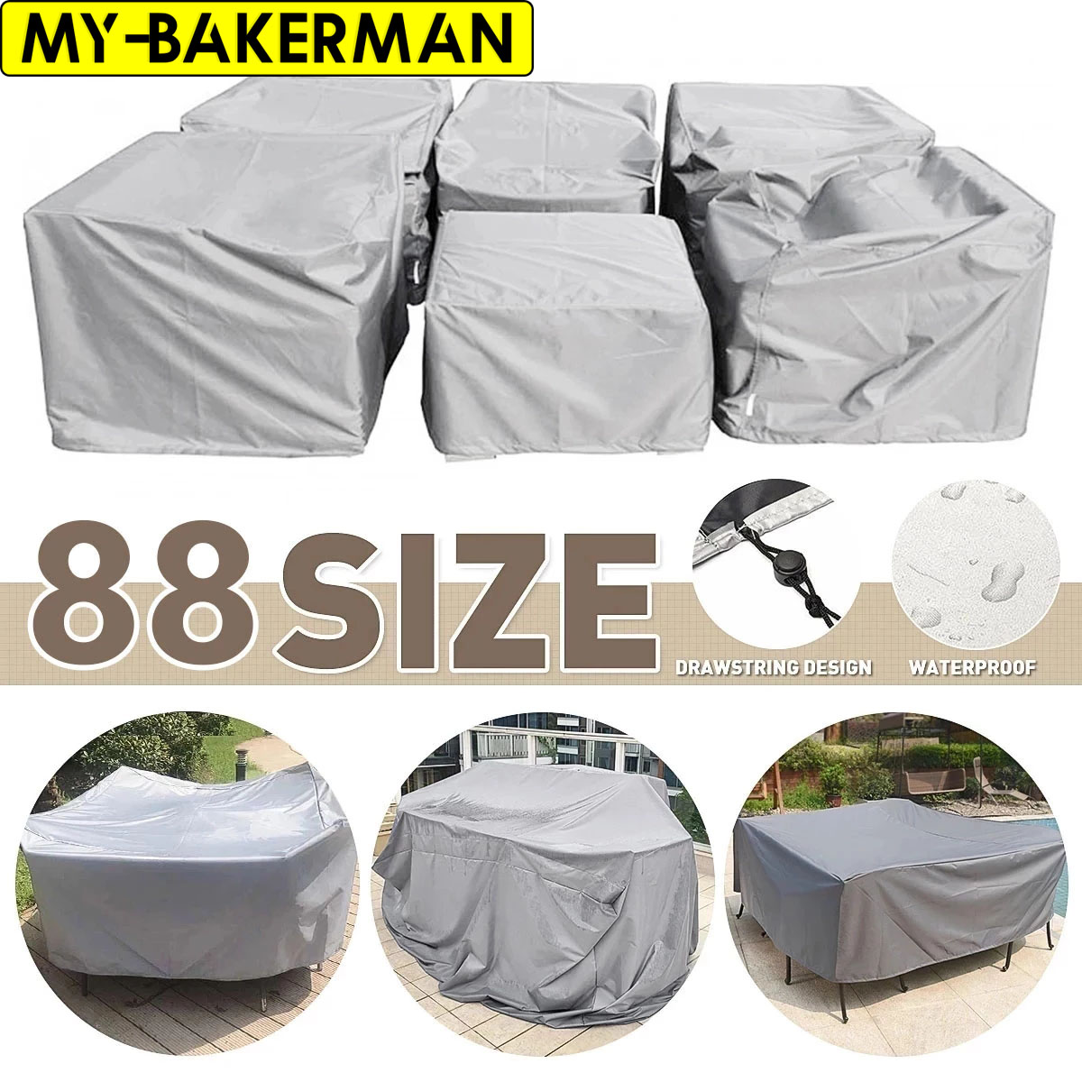 Patio Furniture Covers Waterpr - Outdoor Furniture Varnish ulasan dan harga