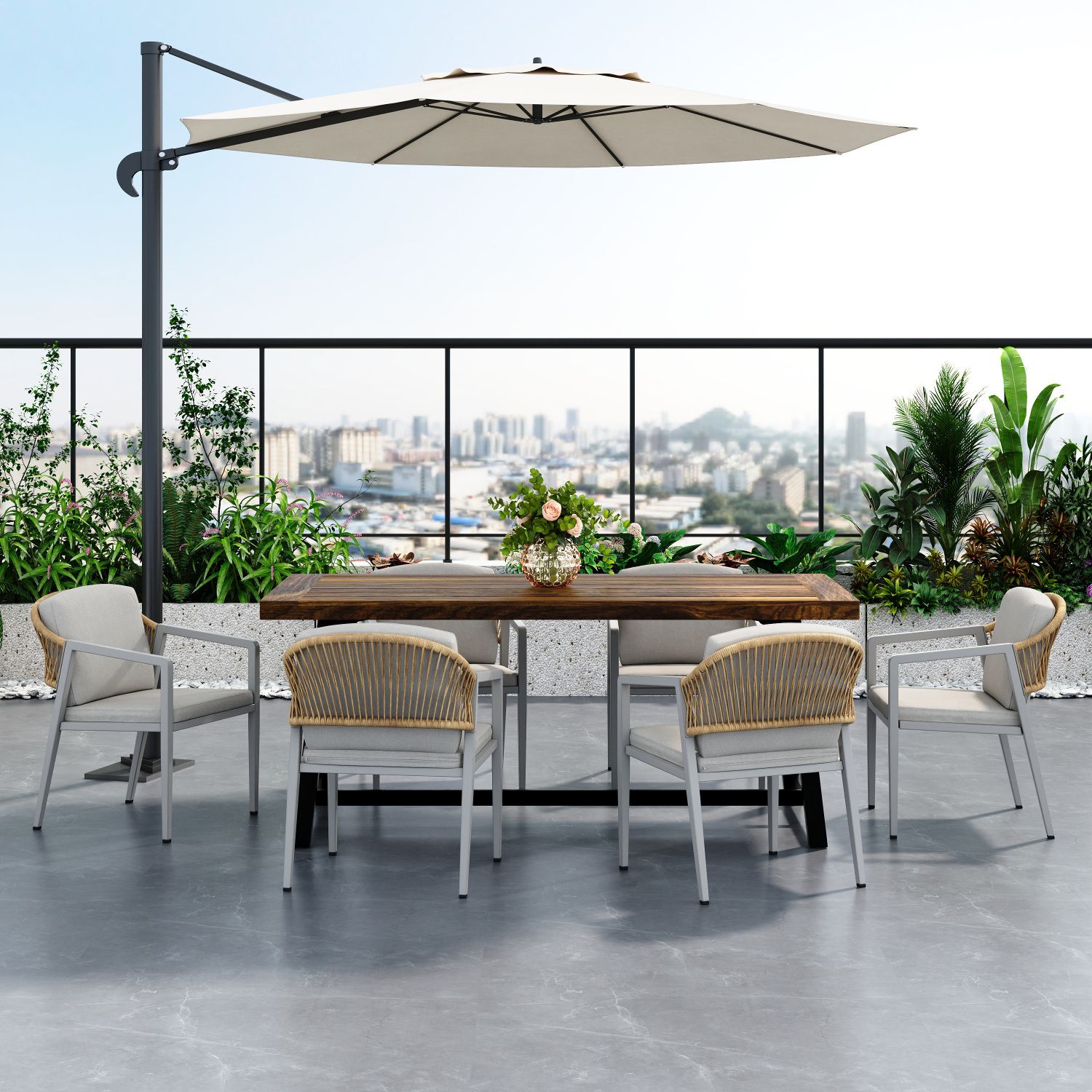 Outdoor Dining Chair Set 2pcs  - Outdoor Furniture Brands ulasan dan harga